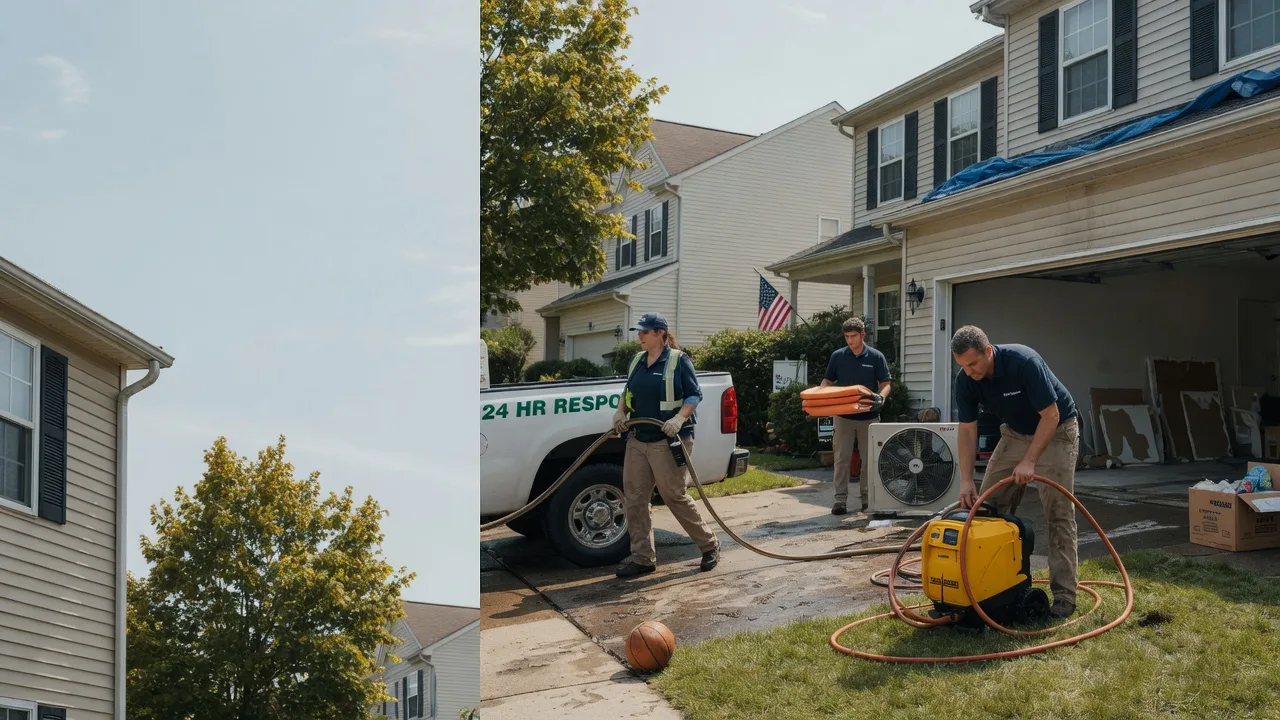 Emergency Water Damage Restoration in Pleasant Valley, NY near me